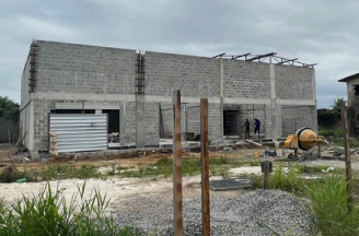 Galpão antes da obra — estado inicial